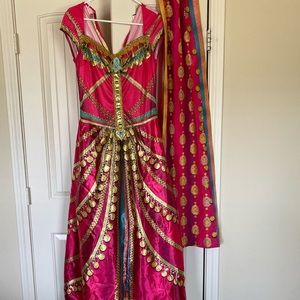 Princess Jasmine Costume